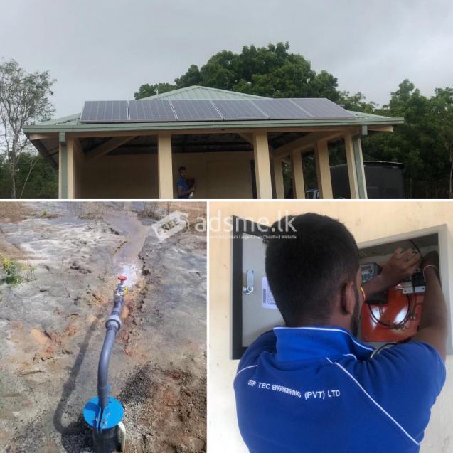 Solar Powered Water pumps for Agriculture