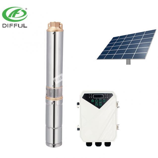 Solar Powered Water pumps for Agriculture