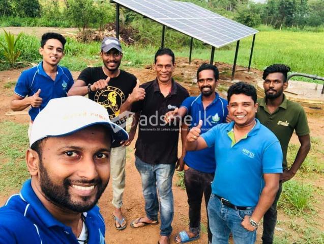 Solar Powered Water pumps for Agriculture