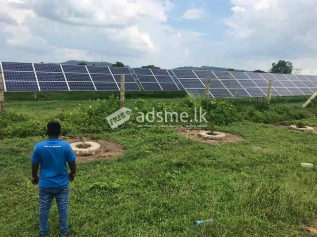 Solar Powered Water pumps for Agriculture