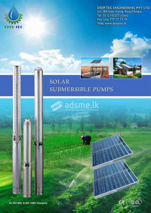 Solar Water pumping Service