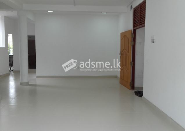 House,Office or Institute space for rent in Rajagiriya