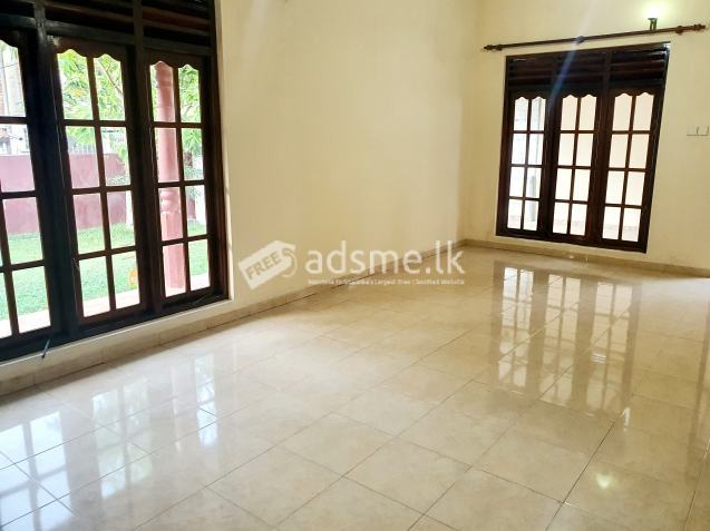 3 Bedroom, Single Story Fully Tiled Separate House for rent