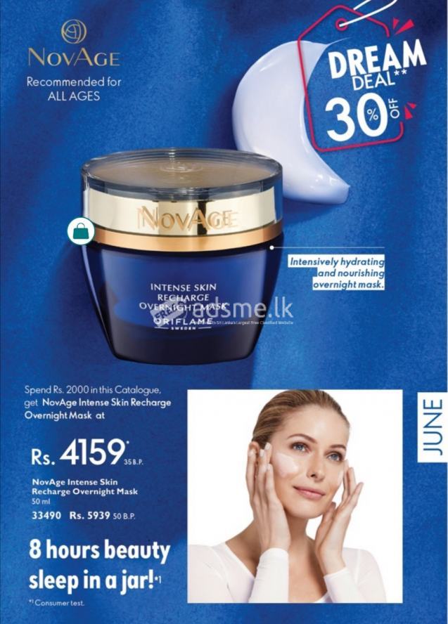 Oriflame branded products