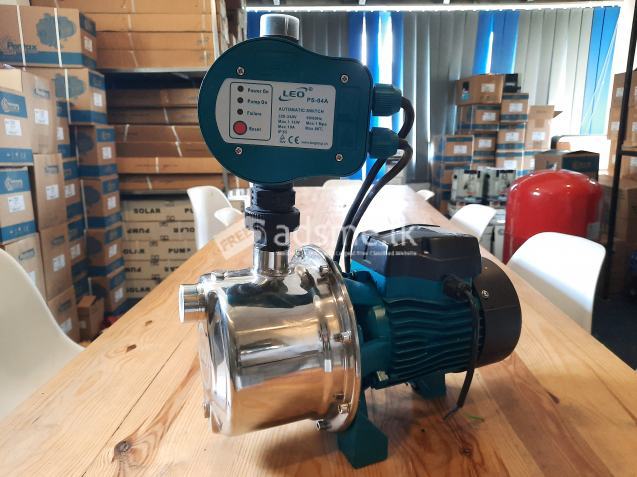 SS Pressure Booster Pump