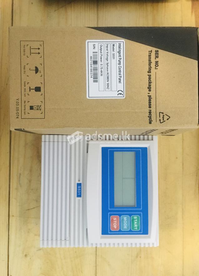 Digital Control Panels for Tube Well Pumps - Three Phase
