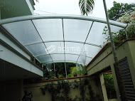 Polycarbonate transparent CANOPIES- O77O5OO352/O7I7I35153