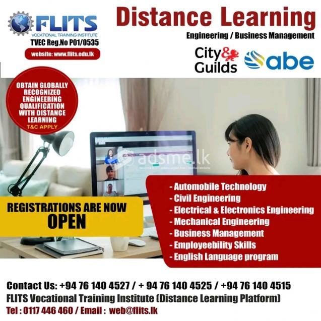 FLITS-Distance Learning - Mechanical Engineering