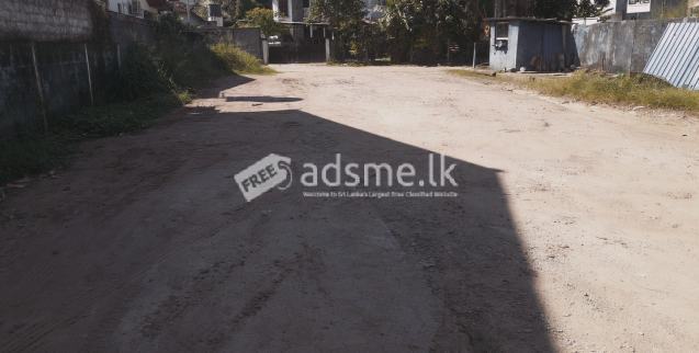Land for rent in wattala