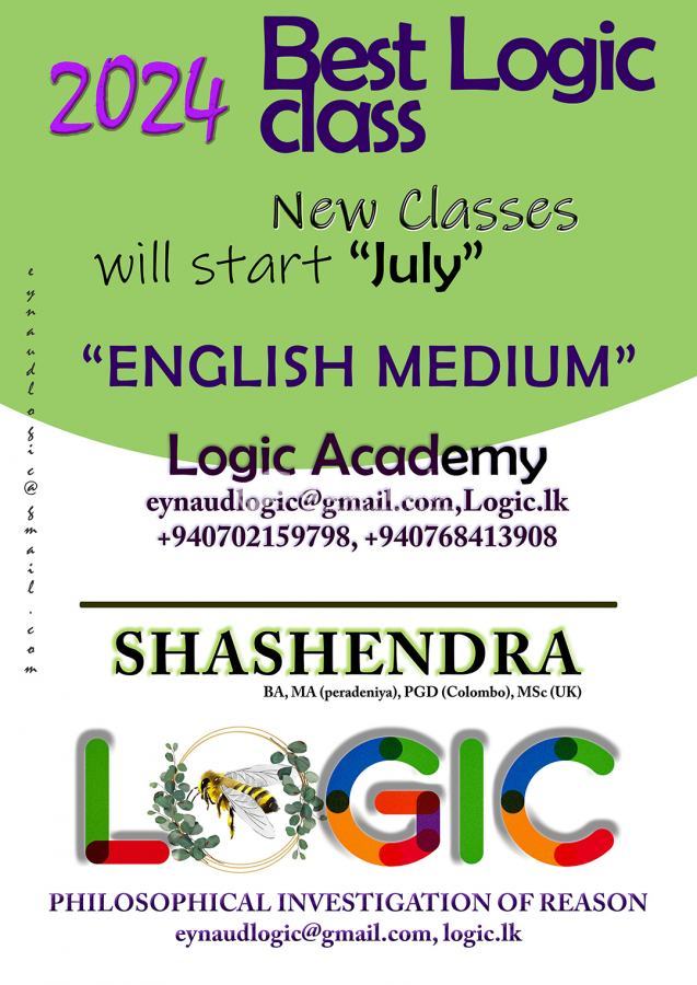 Logic class (english medium)