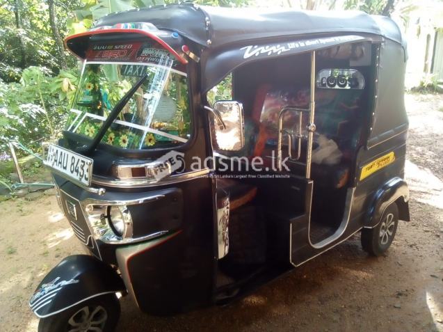 Bajaj 4 stork Wheeler