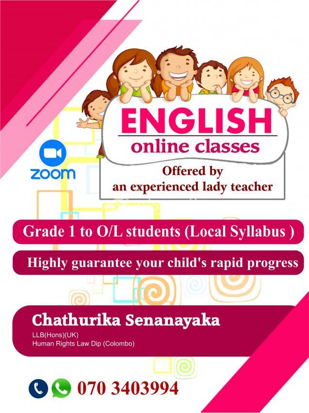 English Online Class