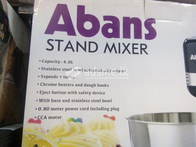 Stand mixer
