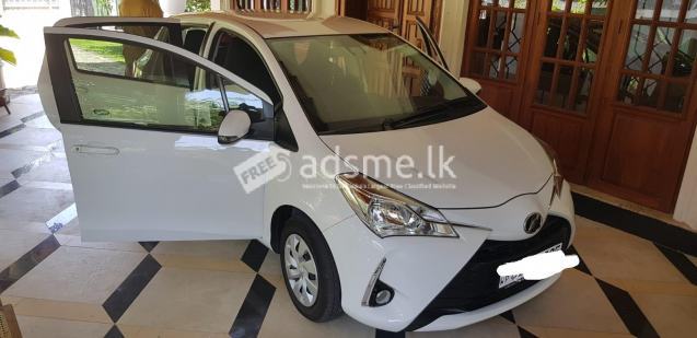 Toyota Vitz 2015 (Used)