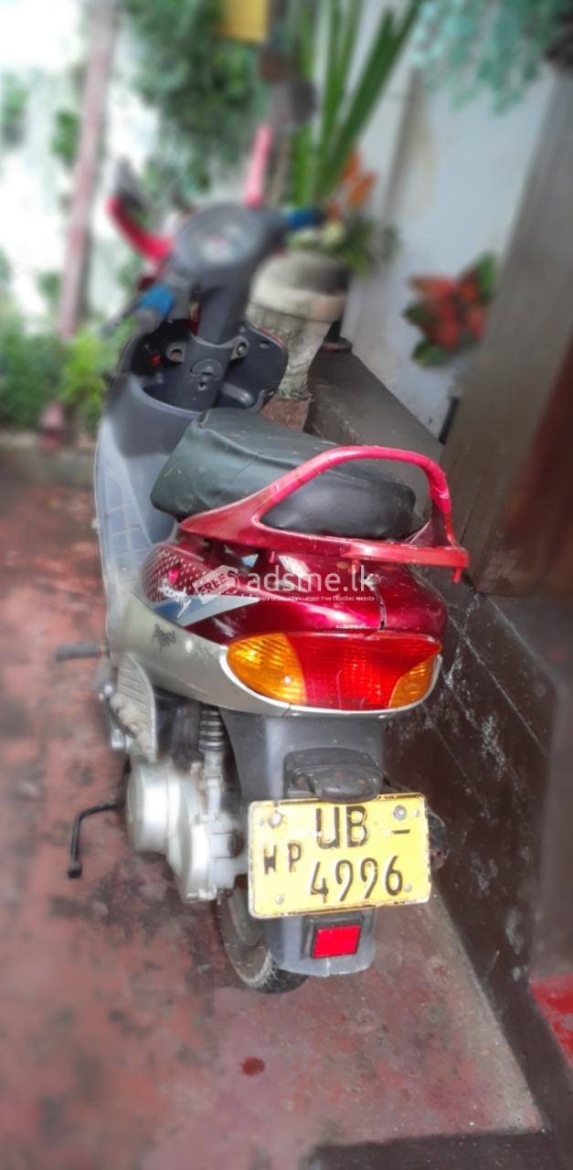 TVS Scooty Pep 2007 (Used)