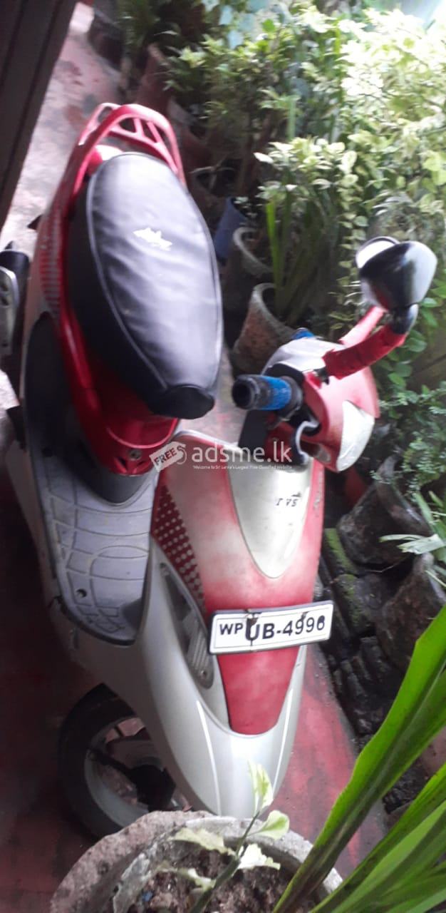 TVS Scooty Pep 2007 (Used)