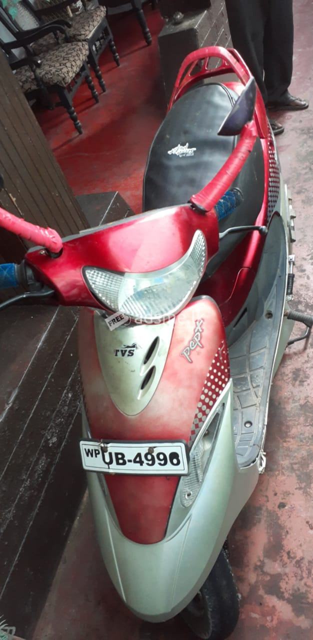TVS Scooty Pep 2007 (Used)