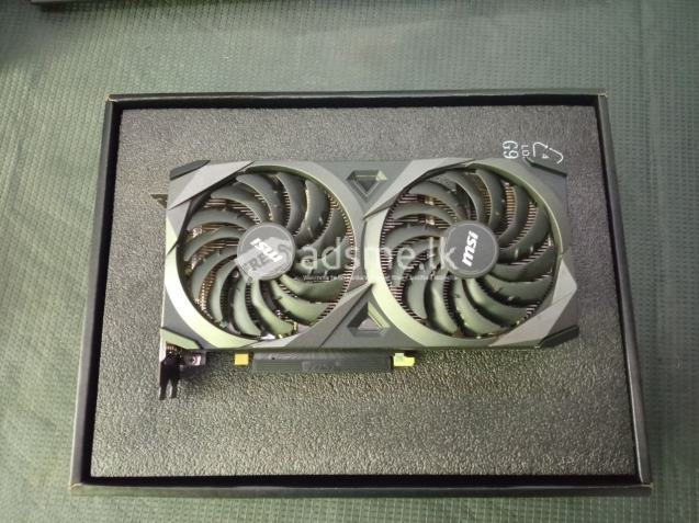 MSI RTX 3070 Ventus 2x 8GB GDDR6 Non LHR VGA