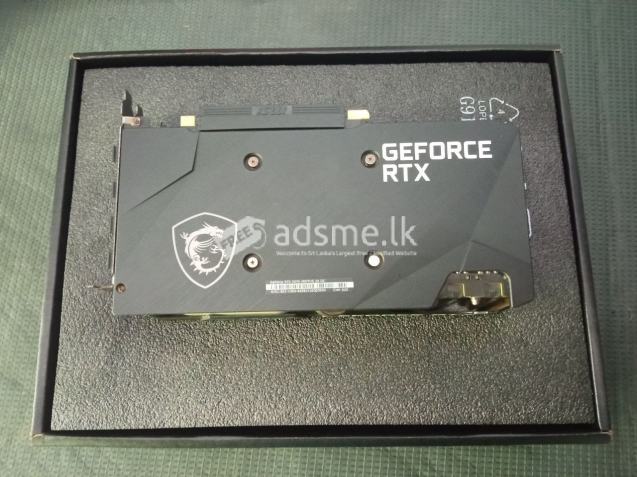 MSI RTX 3070 Ventus 2x 8GB GDDR6 Non LHR VGA