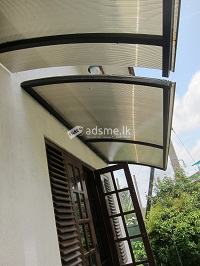 Polycarbonate transparent CANOPIES- O77O5OO352/O7I7I35153