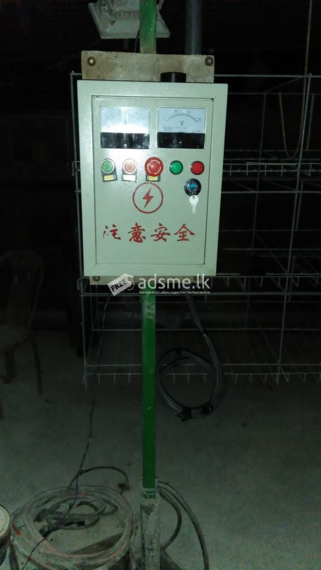 Feed pellet machine for poultry