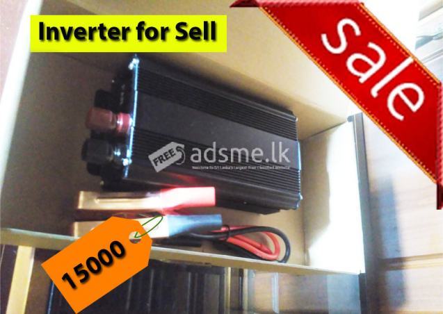 1000W inverter 12V DC to 230 AC