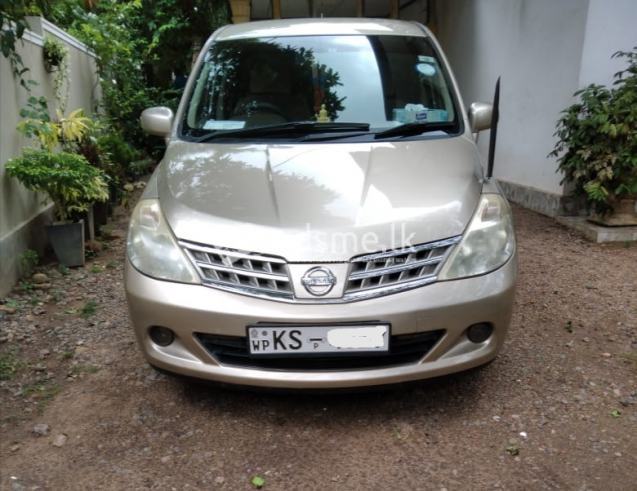 Nissan Tiida 2010 (Used)