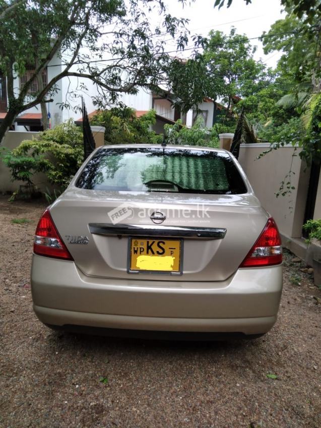 Nissan Tiida 2010 (Used)
