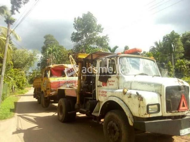 Vehicle recovery & roadside assistance services Maharagama