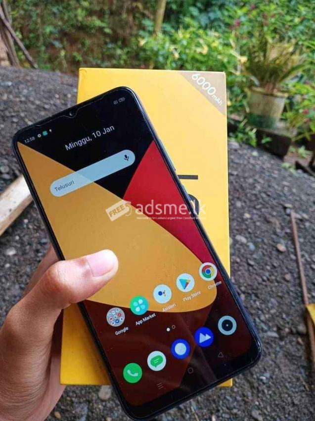 Other brand Other model Realme c15 4gb ram 64gb  (Used)