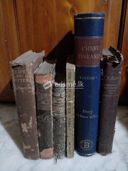 VALUABLE BOOKS AT A BARGAIN