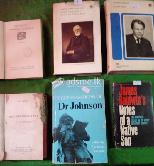SELECTION OF BOOKS AT DISCOUNT