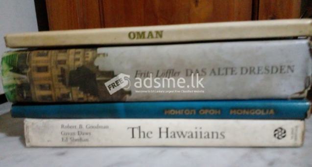 RARE BOOKS ON COUNTRIES