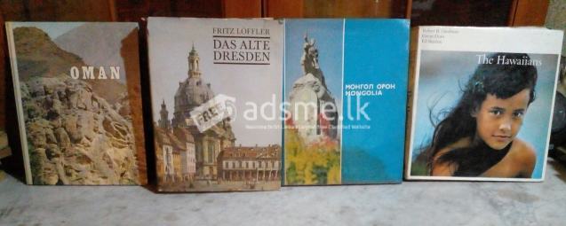 RARE BOOKS ON COUNTRIES