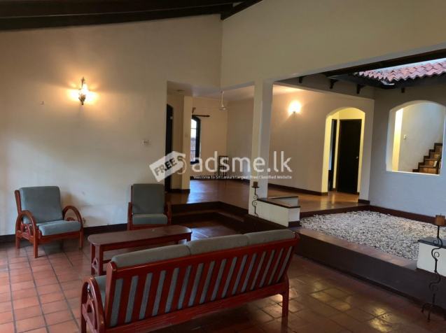 4 Bedroom House for rent Near Prime Splendor  – Rajagiriys