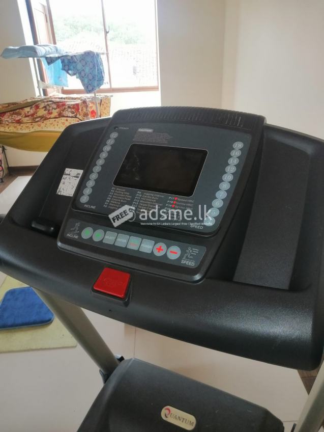 Quantum Treadmill