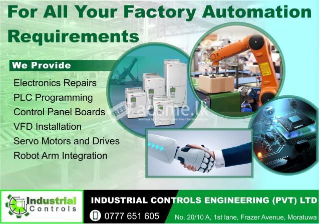 Electronics Repairs For Factories