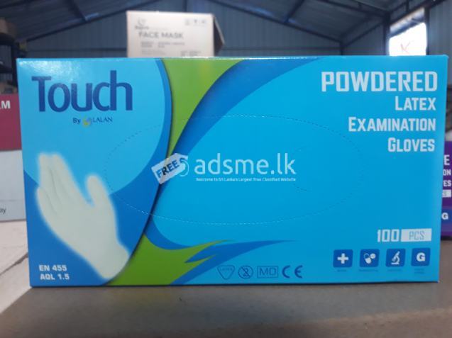 TOUCH POWDERED GLOVE