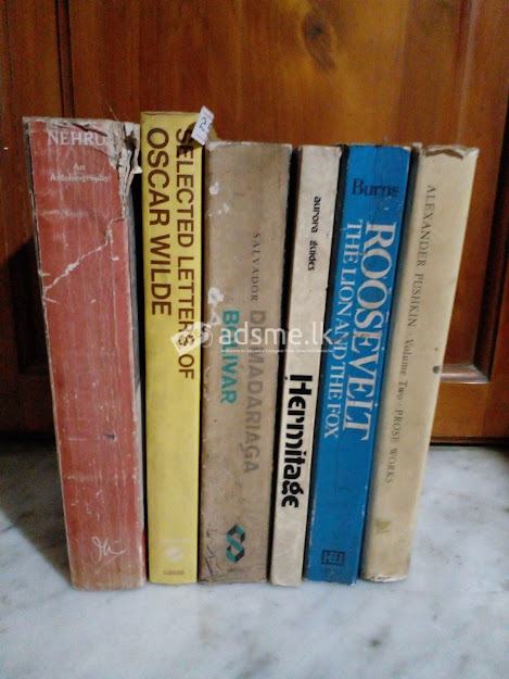 Great Books at Half Price
