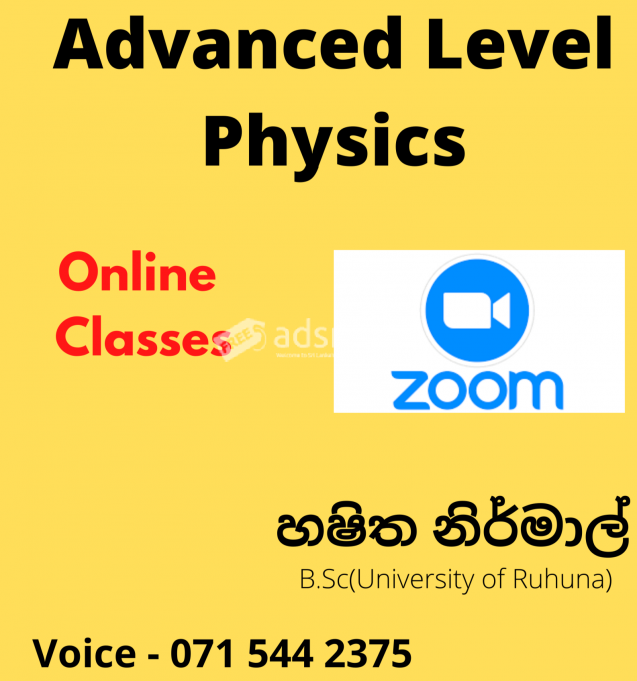 Advanced Level Physics