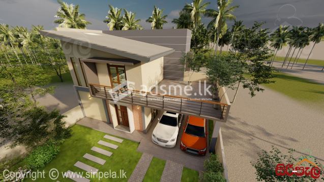 Modern House for Sale at Mawaramandiya
