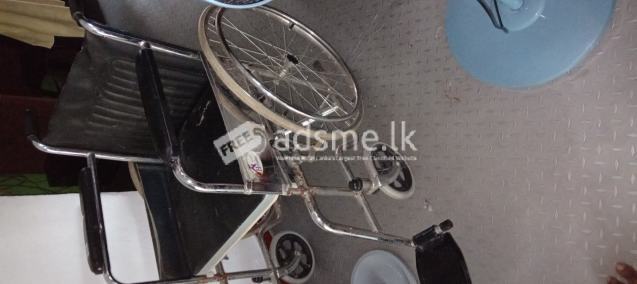 Used Commode wheel chair