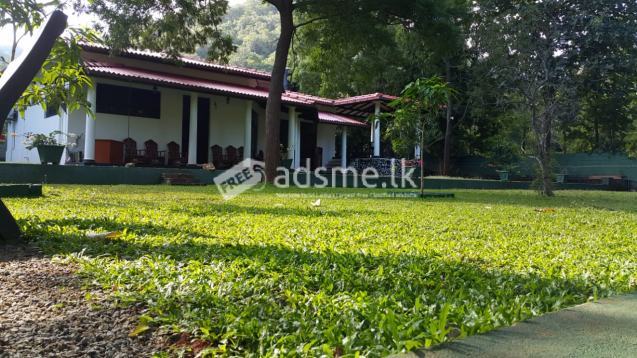 Land With Cottage for Sale in Kataragama