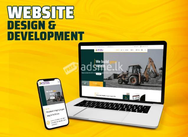 Ecommerce web design and development