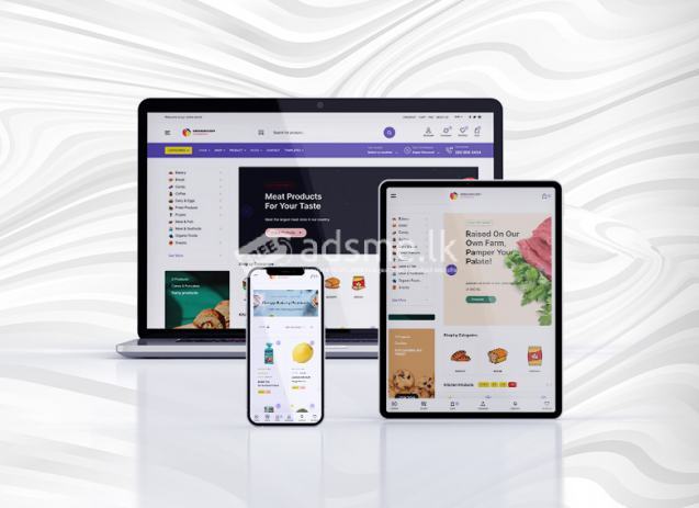 Ecommerce web design and development