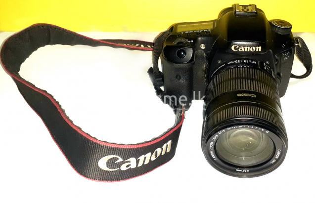 Canon 7D  Camera With Accessories