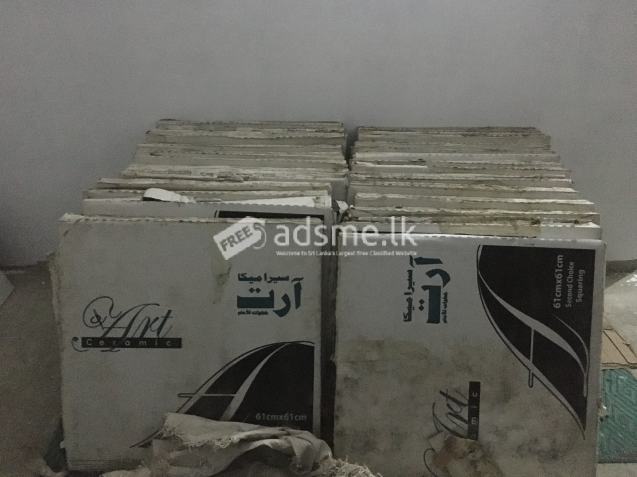 2x2 Floor Tiles | 100 Pieces