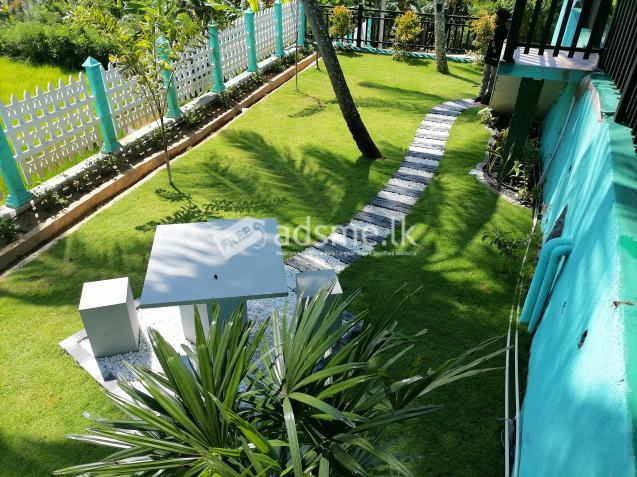 Landscaping and garden services