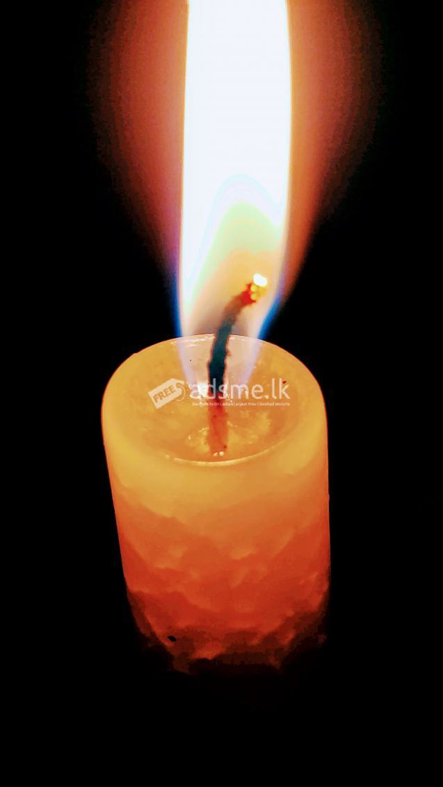 Candle - Candles ලොකු ඉටිපන්දම්
