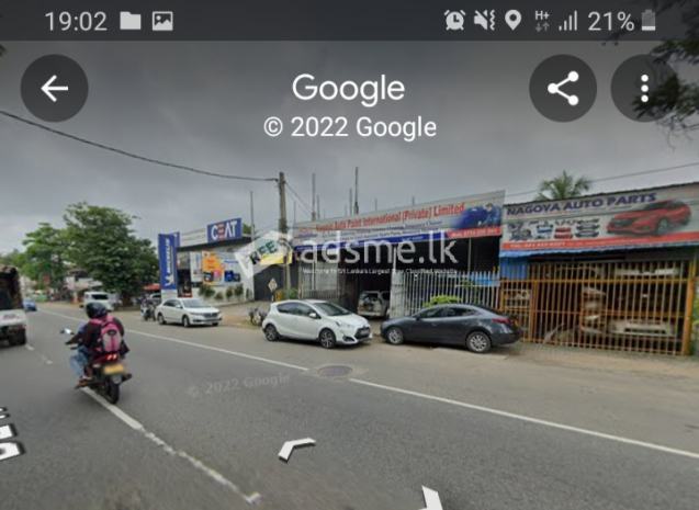 Land for sale in front of kurunagala cemetry